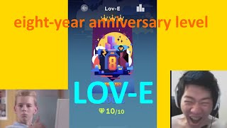 Rolling Sky 8 Years Anniversary Rolling Sky - Lov-E