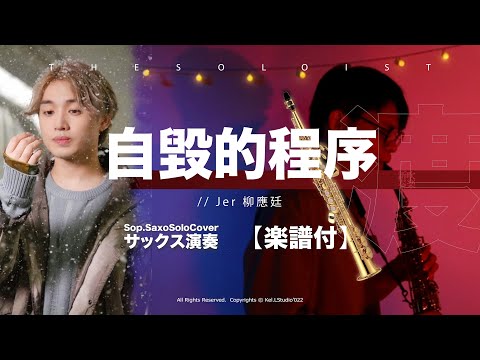 Self - destruction procedure (Alto.SAxo Solo) - Jer Lau  @Mirror