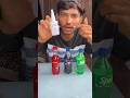 I MIXES YOUR FAVOURITE FEVIKWIK I COLD DINKS! #challenge #experiment #shorts