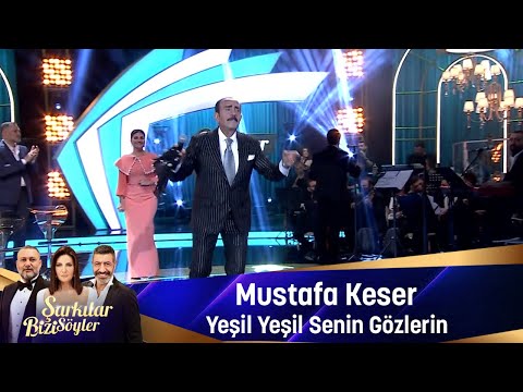 Mustafa Keser - Yeşil Yeşil Senin Gözlerin