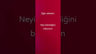 Bilgi ZEKİ eğer/#shorts #keşfet Resimi