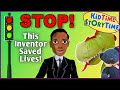 Saving the day  garrett morgan traffic light inventor  black history read aloud books