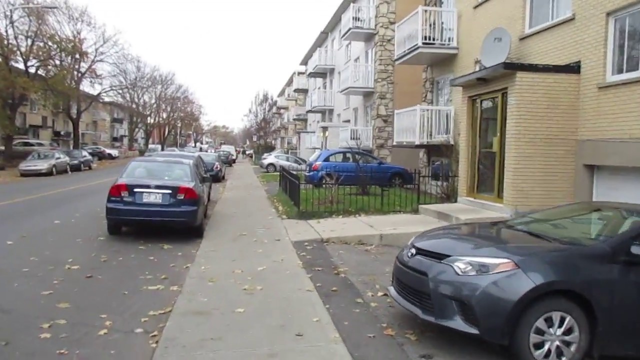 North of Boulevard Rolland, Montréal-Nord, Montréal, Québec, Canada