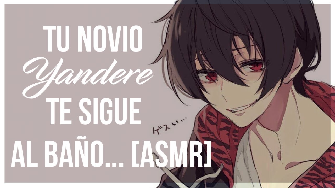 [ASMR] Tu novio YANDERE Te sigue al baño... [Sub Español] [JP]