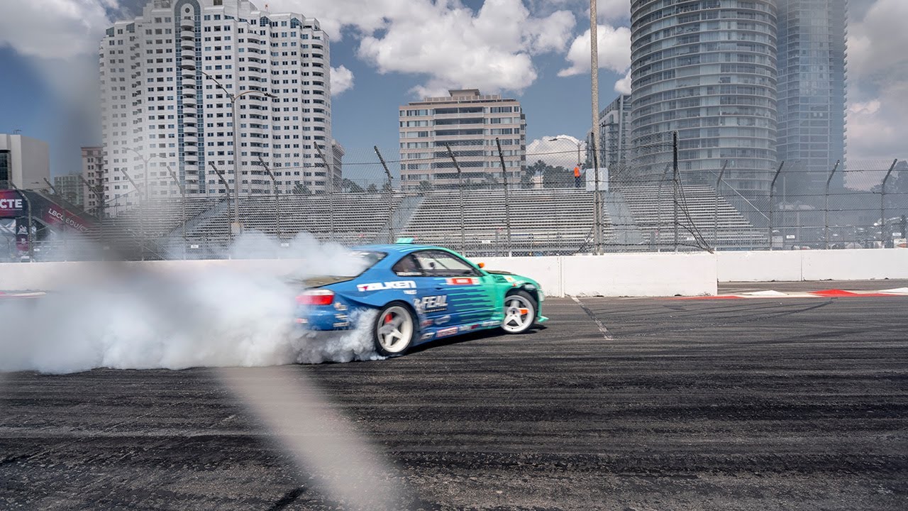Why do Formula Drift cars look that way?