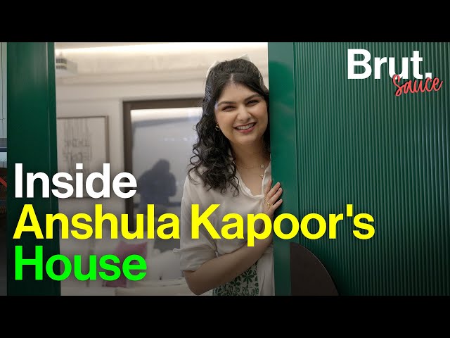 Inside Anshula Kapoor's house | Brut Sauce class=