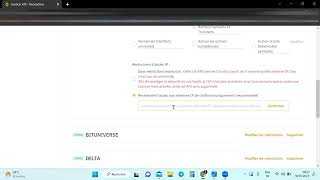 Tuto Comment Créer Une Clé Api Sur Binance