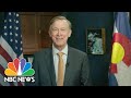 Democrat John Hickenlooper Delivers Victory Speech | NBC News