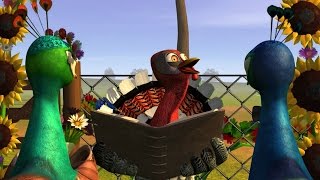 Video thumbnail of "El Pavo y la Pava - Las Canciones de la Granja de Zenón 1"