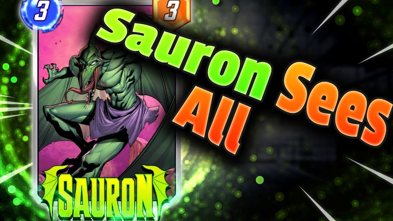 Sauron Sees All! - Marvel Snap Deck Guide