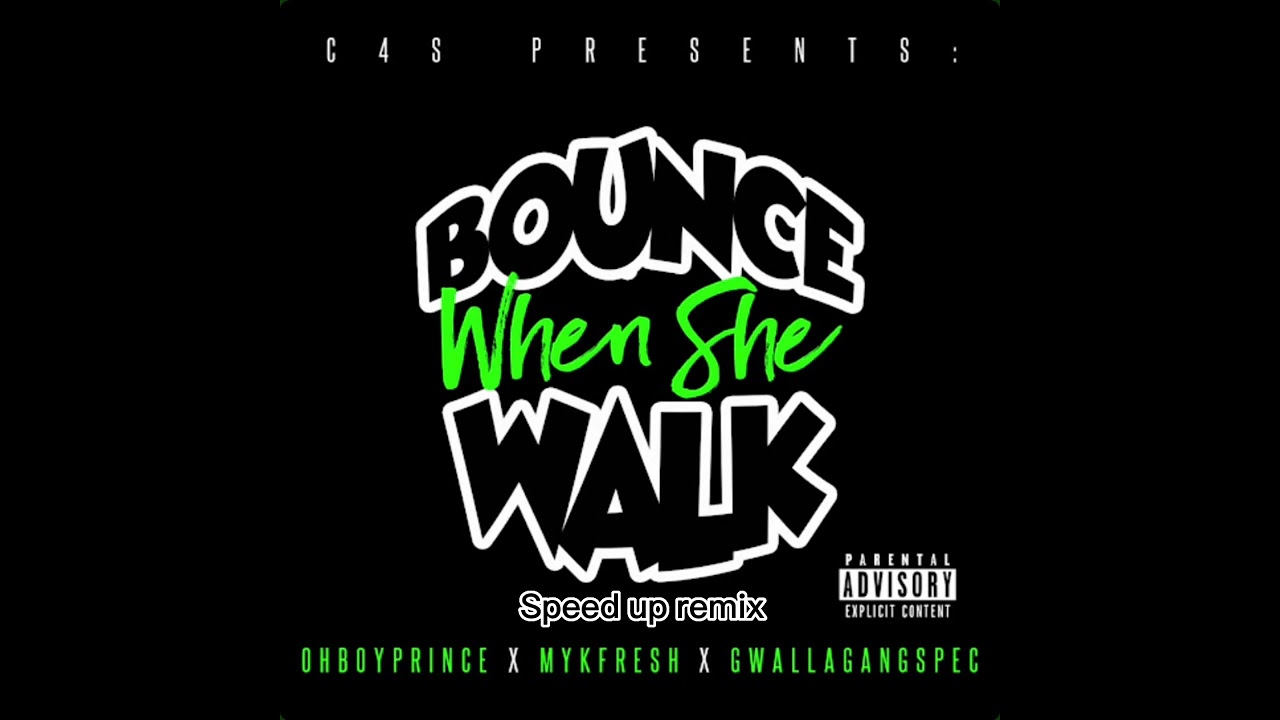 Ohboyprince y "Bounce When She Walk": La Energía para tus Videos de Movimiento en TikTok