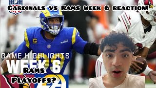RAMS IN IT! Arizona Cardinals vs Los Angeles Rams | 2023 Game Highlights