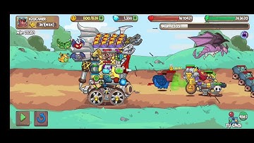 Wave 25.346 - 25.361 CatnRobot - Gameplay Android, iOS 