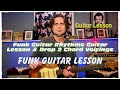 Master This Funk Guitar Rhythm Lesson| Drop 2 Chord Voicings