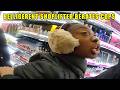 Belligerent Shoplifter Berates Cops