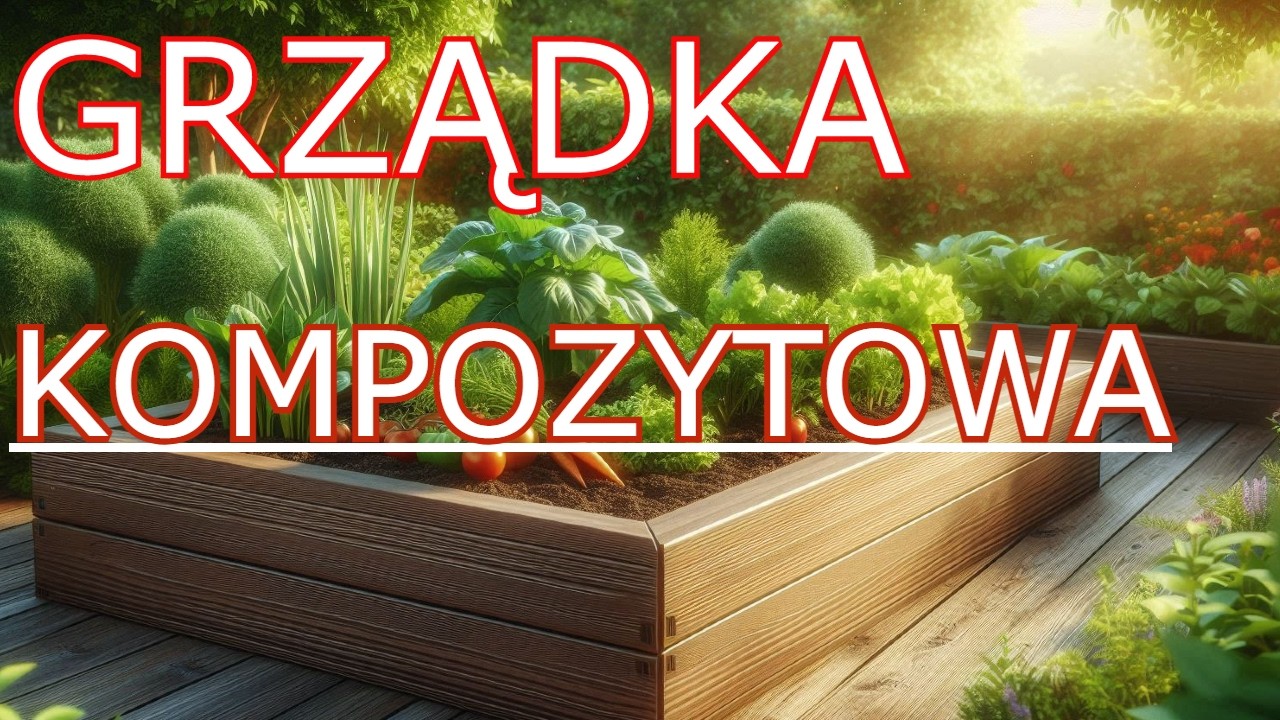 Grządka kompozytowa na wymiar. Jak zrobić?