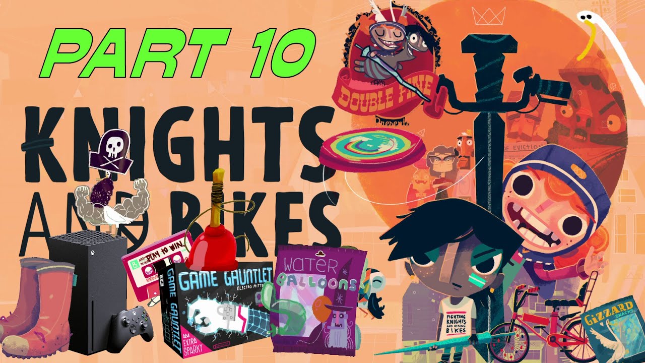 Knights and Bikes, 2020 (Xbox One) - NiK и Leo играют - 10 