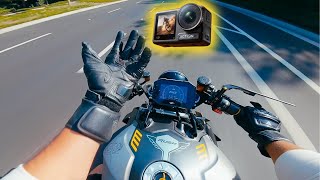 : The Current King of Action Cameras! (DJI Osmo Action 4 Motovlog Full Setup, Settings, & Test)