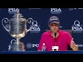 Justin Thomas | Discusses His Week After Winning the 2017 PGA Championship