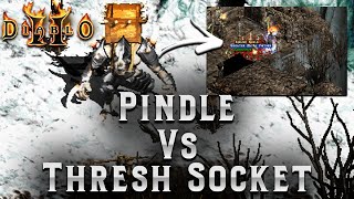 1000 Pindle runs Versus 1000 Thresh Socket runs - Diablo 2 - 1 GG drop and 1 Super Troll drop!!!