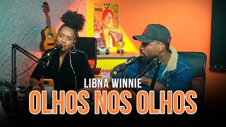 Libna Winnie Canta Olhos Nos Olhos E Arrepia Até A Alma