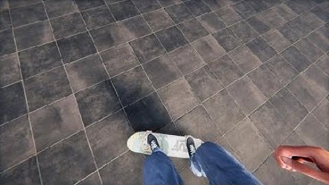 Skater XL fpv realistic tricks line  downtown la