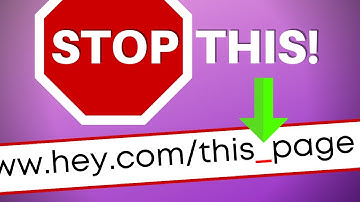 This is the Best URL Structure for SEO (dash vs underscore)