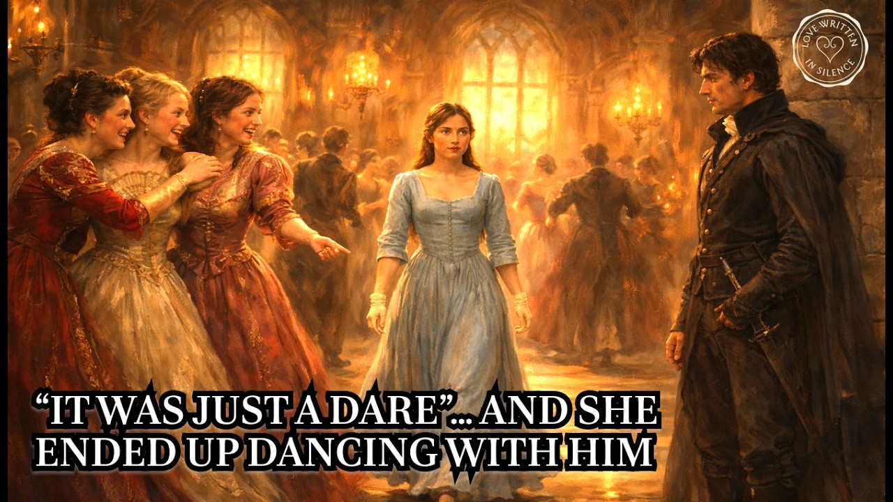 THEY DARED HER TO DANCE WITH THE MAN NO ONE SPOKE TO—UNAWARE HE WAS A DUKE
