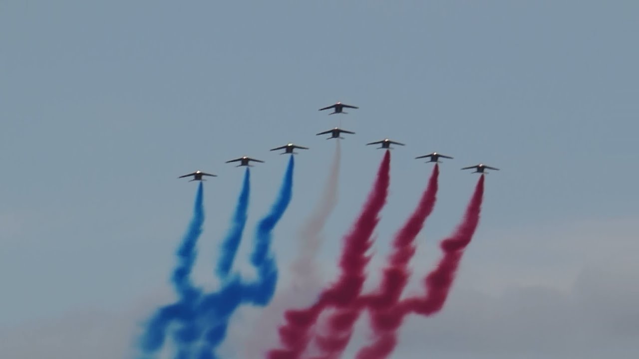Patrouille de France at RIAT 18th July 2015