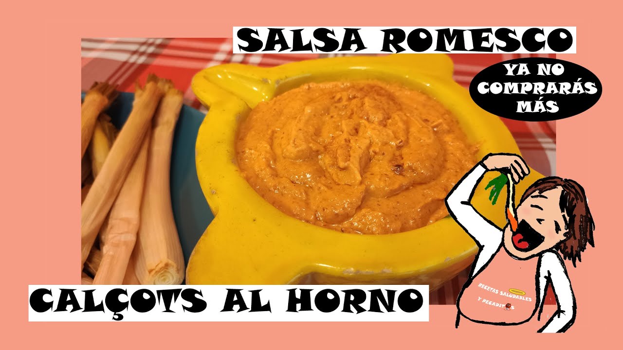 💥Cómo hacer CALÇOTS al HORNO ¡Casi sin manchar!  😜