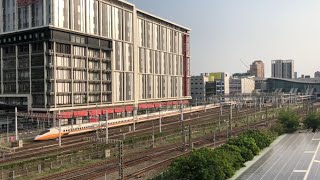 out-of-service Taiwan High Speed Rail 700T Series entering Zuoying Station