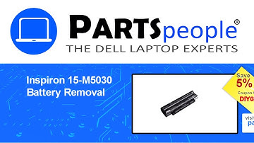 Dell Inspiron 15 M5030 (P07F002) Battery How-To Video Tutorial