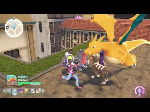 Pokémon Legends: Z-A Playthrough Part 16 - Remaining Colorful Screws