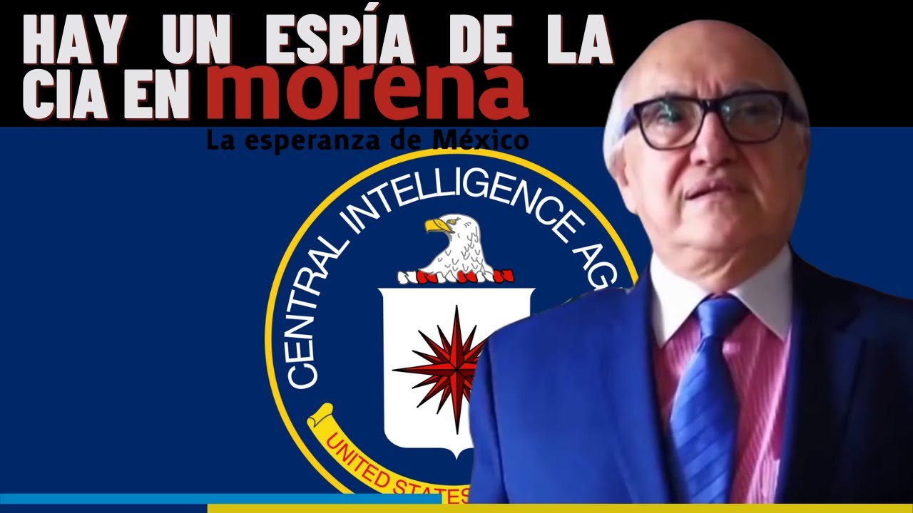ALFREDO JALIFE El Espía de la CIA en MORENA y el Veto de Claudia