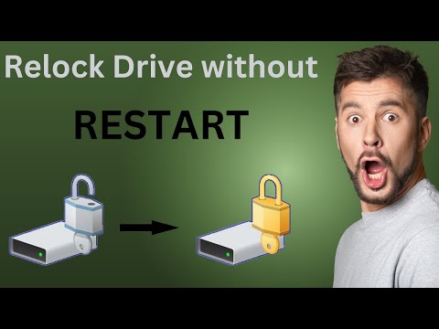 Relocking a Drive on Windows 11 without Restarting Your Computer