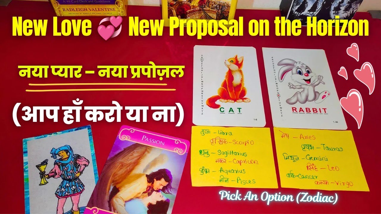 🔔Confirmation (स्पष्ट पुष्टि)! Your NEW LOVE & NEW PROPOSAL 🔮Pick a Card Tarot Hindi (Timeless)