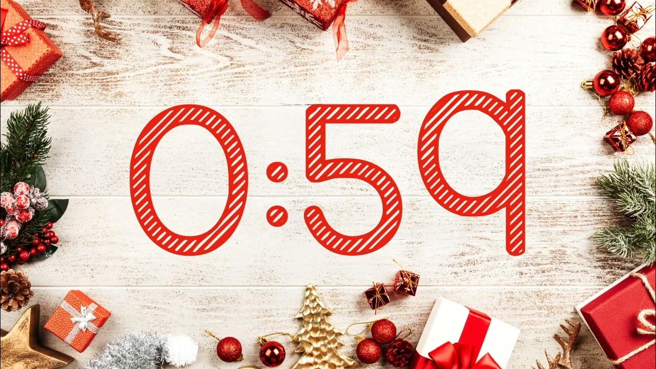 2 Minute CHRISTMAS Countdown Timer With Music YouTube
