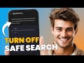 How to Turn OFF Safe Search on iPhone (Safari, Chrome & Google)