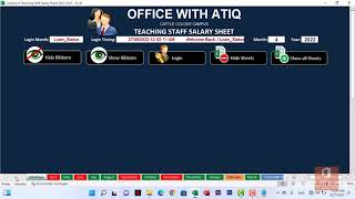 Payroll Management System in MS Excel