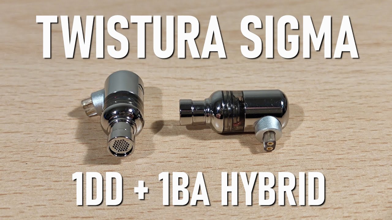 Twistura Sigma Review - 1DD / 1BA Hybrid With An Impedance Adapter ...