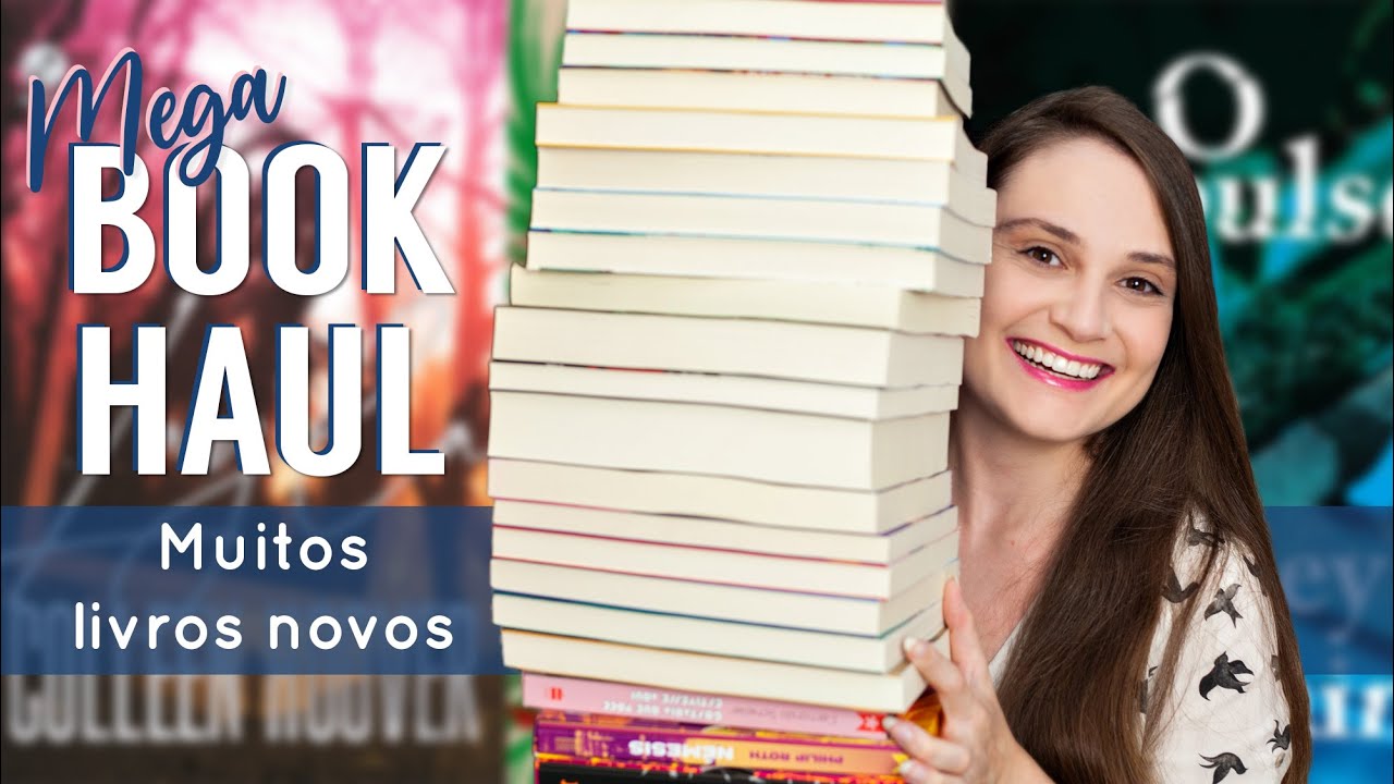 MEGA BOOK HAUL l Muitos livros novos recebidos nos últimos meses!