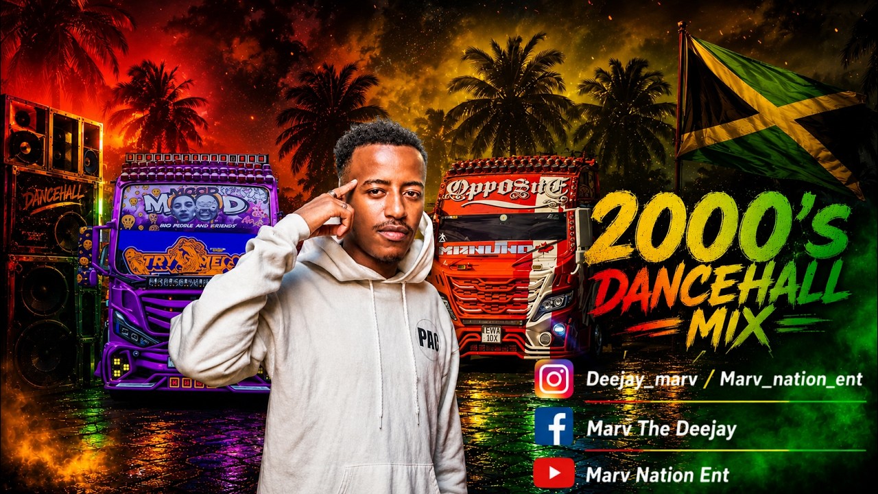 2000'S Dancehall Era Mix   - DJ MARV thumbnail