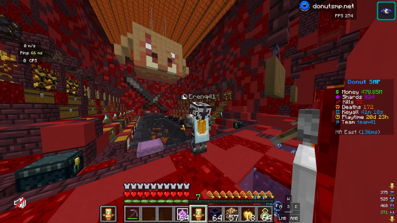 How I RAID bases on Donut SMP +500M