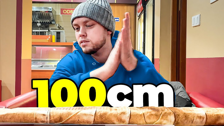 JEM KEBABA ZA 100ZŁ