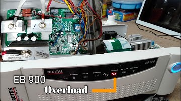 microtek EB 900 #microtek 900 overload problem