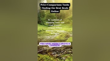 Price Comparison Tools: Finding the Best Deals Online