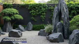 30 Modern Rock Garden Landscaping Ideas | Contemporary Garden Design