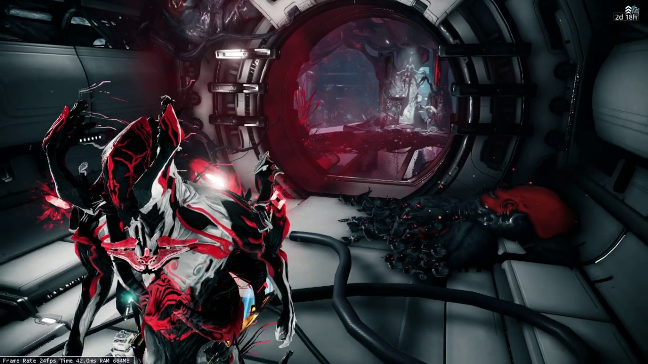 Infested door. *spoiler alert *