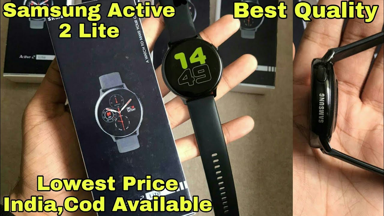 samsung active 2 lite smart watch