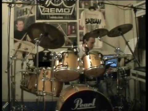 Marco Paterno plays "Designer Stubble" - Dave Weckl